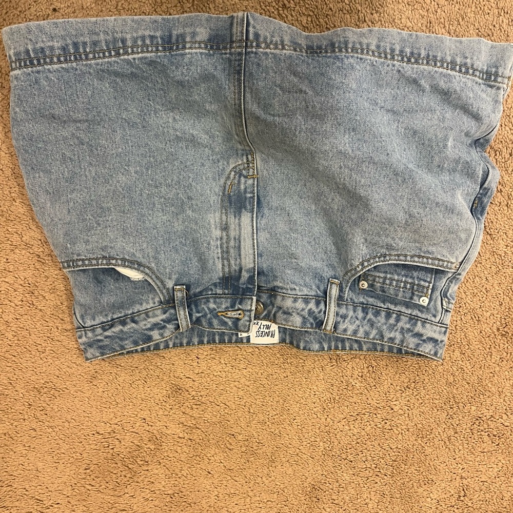 Princess polly gazelle demin skort